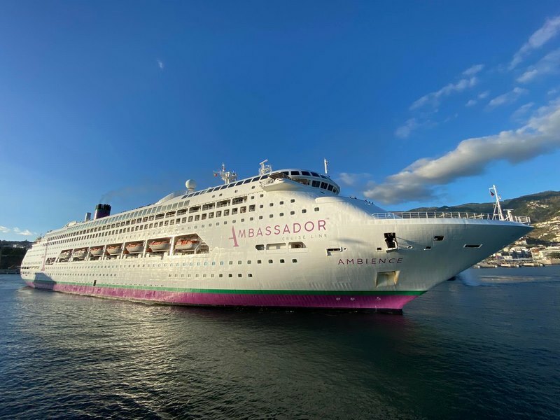 Ambassador Cruise Line Launches 2025-26 Season – Cruise Trade Information