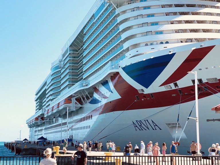 arvia p&o