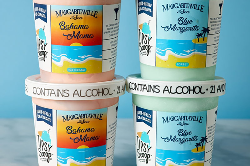 Margaritaville at Sea and Tipsy Scoop Set For Partnership