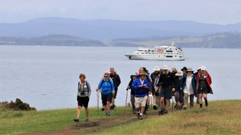 Exploring Tasmania