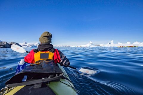 Kayak guide