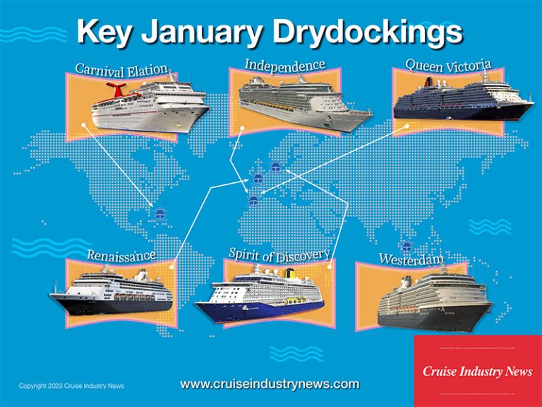 January Ship January Cruise Ship Drydockings - Cruise Industry News | Cruise News