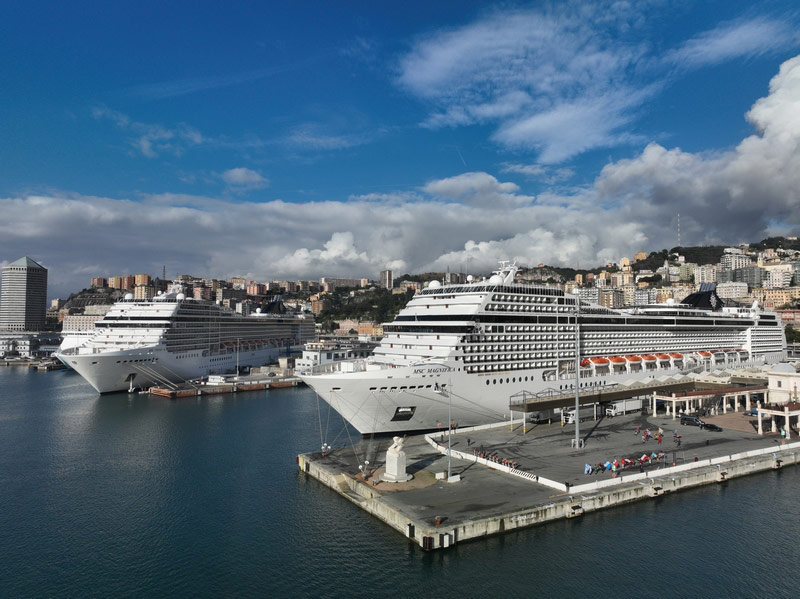 MSC World Cruise Departures