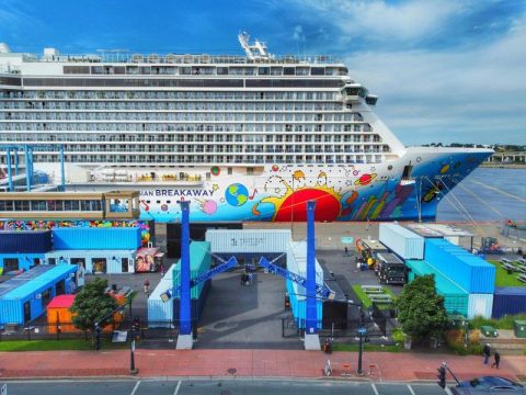 Norwegian Breakaway in Saint John