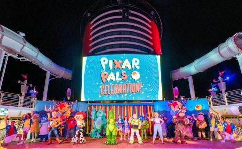 Pixar Day at Sea