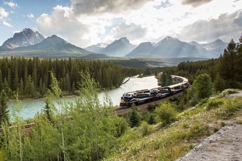 Rocky Mountaineer Train
