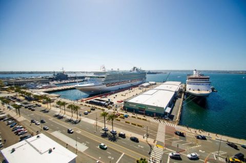 Ships in San Diego