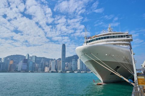 Silver Spirit in Hong Kong
