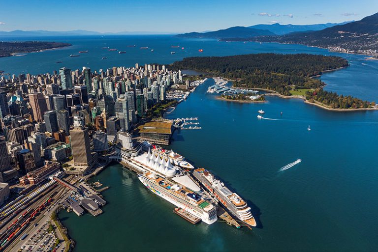 Vancouver Targeting 1.3Plus Million Passengers Cruise Industry News