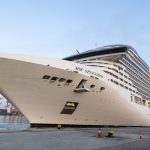 MSC Splendida at Jeddah Islamic Port