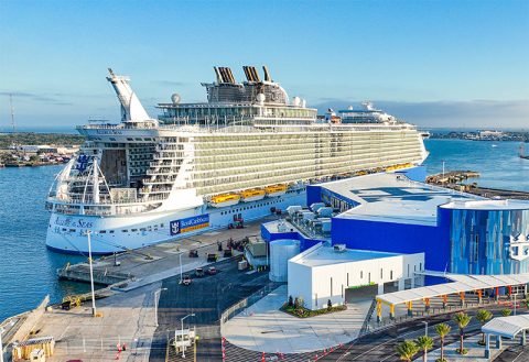 Allure of the Seas in Galveston