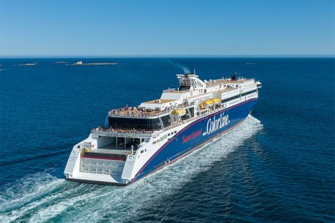Colorline Ship