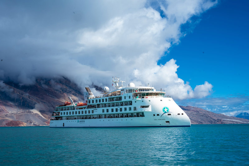 Aurora Expeditions Ship