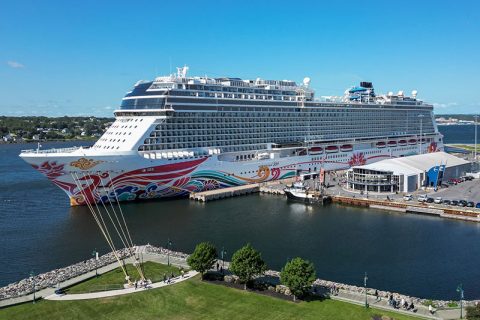 Norwegian Joy in Sydney