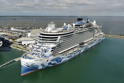 Norwegian Prima