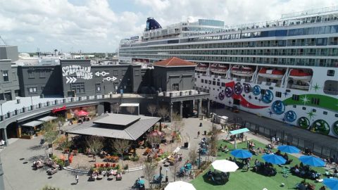 Tampa call from NCL ship