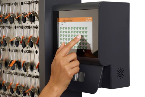 Traka key locker