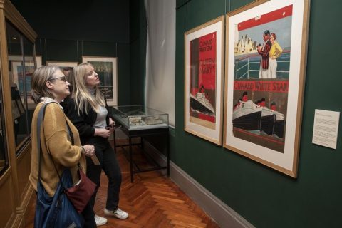 Cunard exhibition
