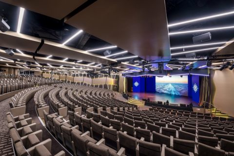 MSC Euribia, Delphi Theatre