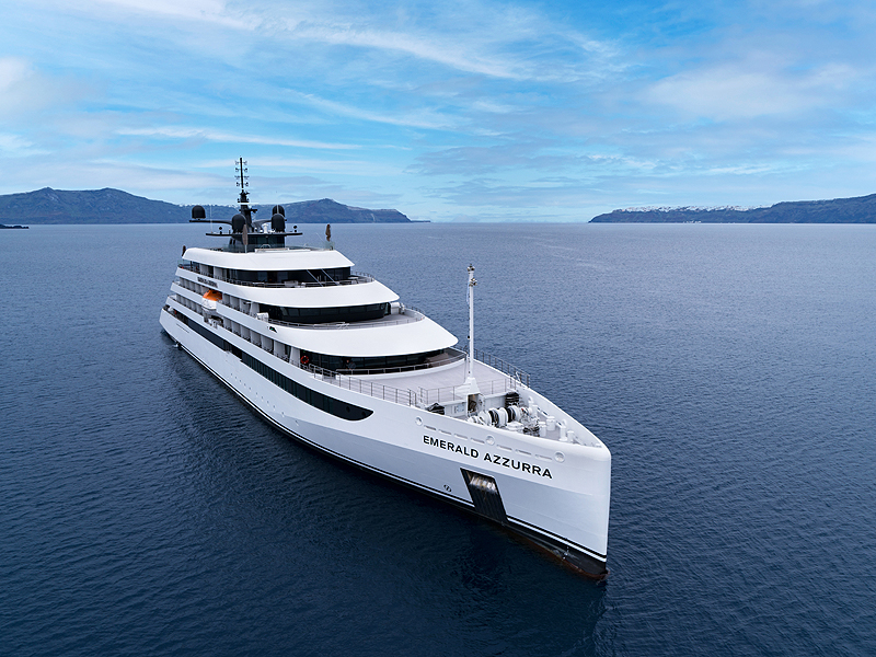 Emerald's First Ocean-Going Ship Completes First Year in Service - Cruise Industry News