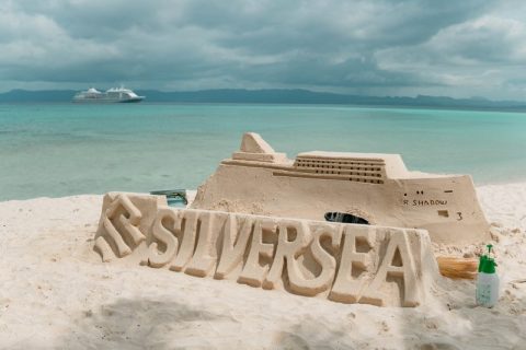 Welcoming Silversea