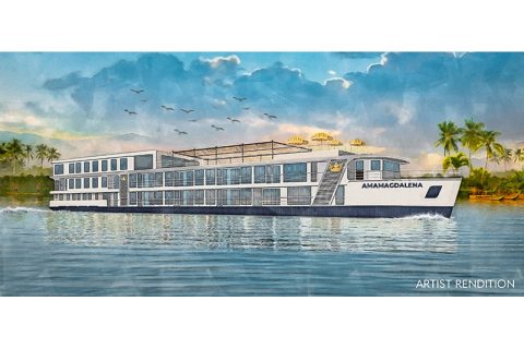 AmaWaterways Rendering