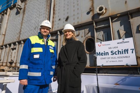Keel Laying