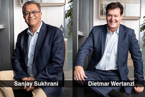 Sanjay Sukhrani and Dietmar Wertanzl