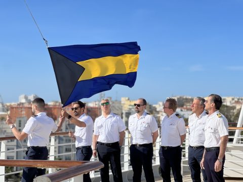 Venezia Flag Raising