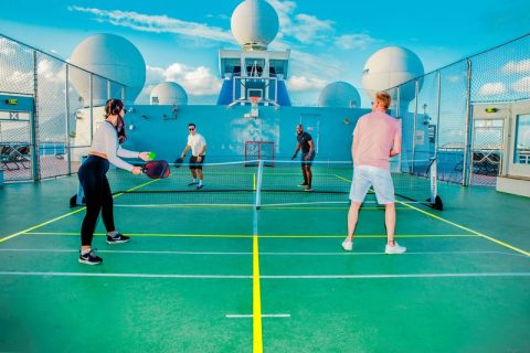 Pickleball Aboard