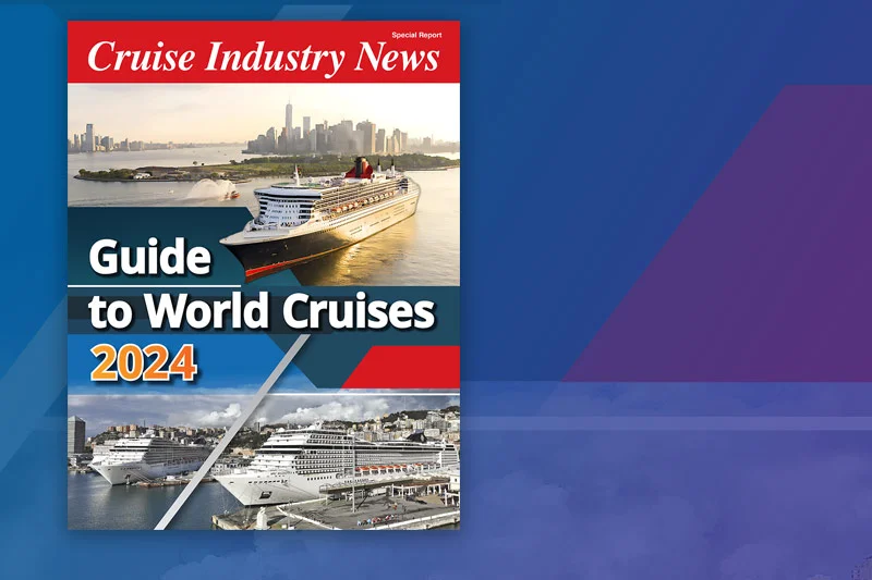 The 2024 Guide to World Cruises from Cruise Industry News is available for download in PDF format (Image at LateCruiseNews.com - March 2023)