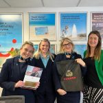Cunard visited travel agents