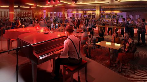 Dueling Piano Bar