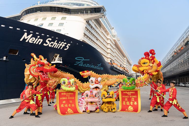 TUI Cruises Returns to Hong Kong Cruise Industry News Cruise News