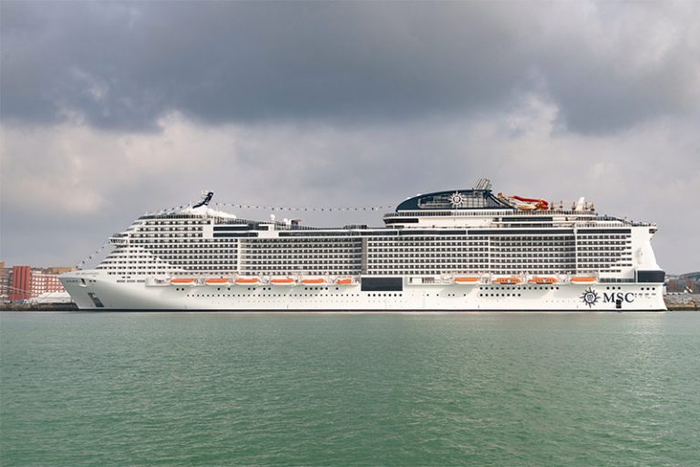 MSC Cruises Heading Back to China in March 2024 - Cruise Industry News ...