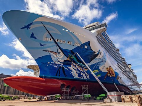 Norwegian Escape at Damen