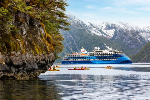 Ocean Victory in Alaska