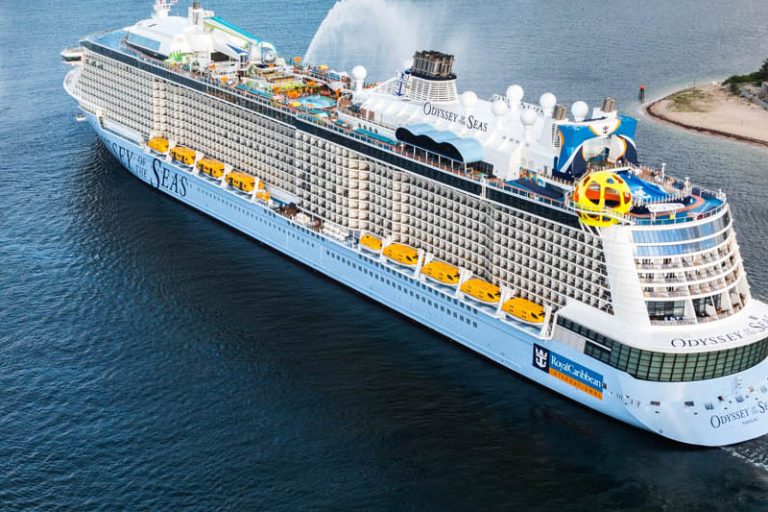 Royal Caribbean’s Odyssey Crosses the Atlantic Ahead of New York Debut ...