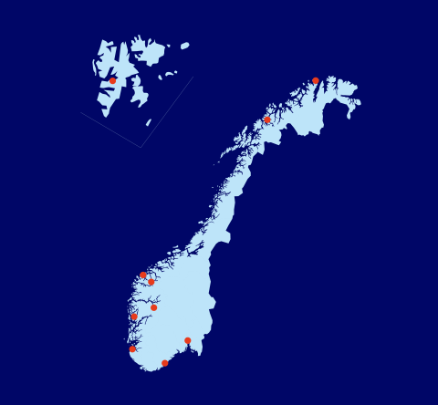 Norway cruise growth
