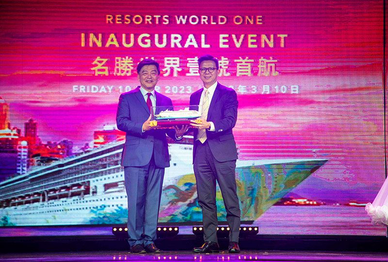 Resorts World One Launch