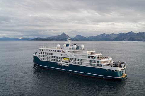 Swan Hellenic's Vega