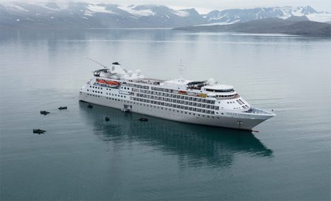 Silver Cloud in Arctic