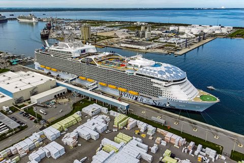 Royal Caribbean’s Wonder of the Seas Completes First Year in Service ...