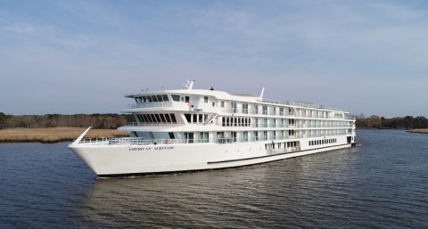 American Serenade Sea Trials