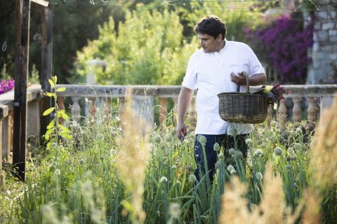 Chef Mauro Colagreco,