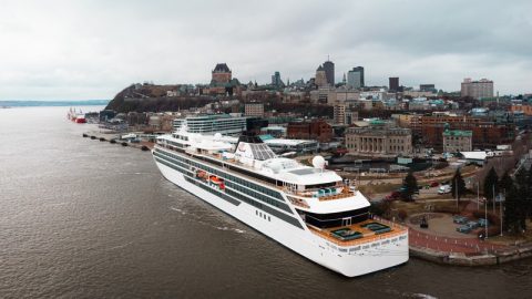 Viking Octantis in Quebec