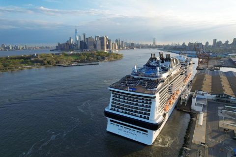 MSC Meraviglia in NYC