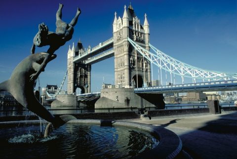 Tower Bridge in London