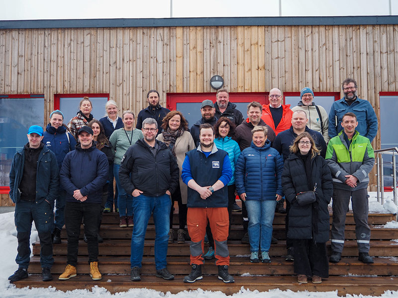 AECO Group in Svalbard