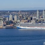 Norwegian Bliss in Seattle